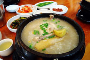 Cách nấu cháo gà hầm Sâm tươi Hàn Quốc ngon chuẩn vị
