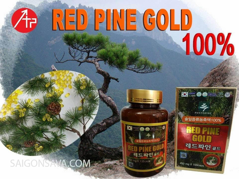 Tinh dầu thông đỏ Red Pine Gold